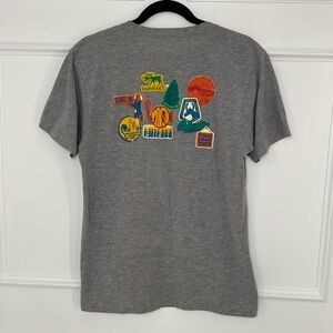 Phish 2009 Tour Heather Gray T-Shirt, Size Large